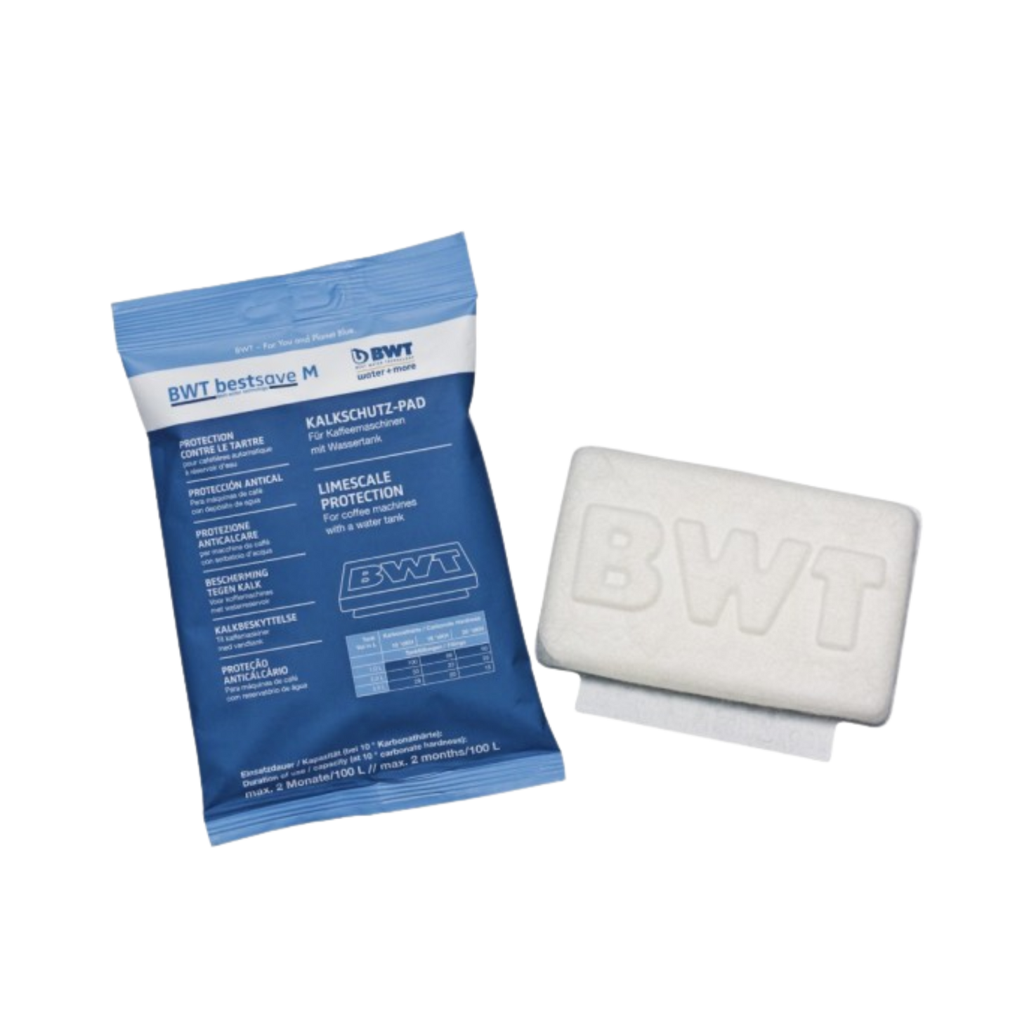 BWT Bestsave M Anti Scale Filter Pad