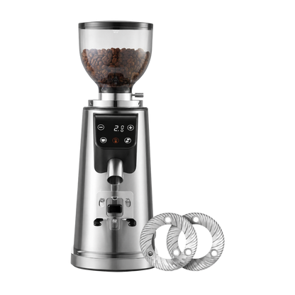 Shardor 64mm Flat Burr Coffee Grinder 2nd Gen