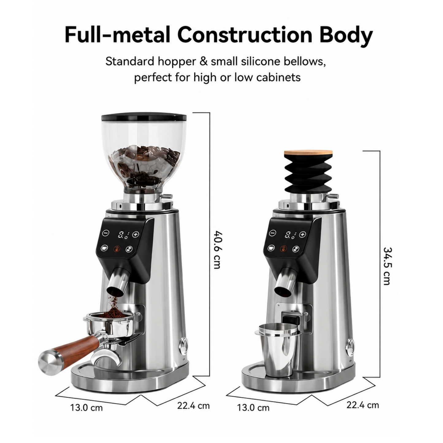 Shardor 64mm Flat Burr Coffee Grinder 2nd Gen