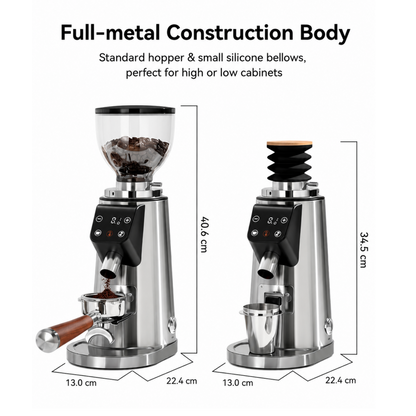 Shardor 64mm Flat Burr Coffee Grinder 2nd Gen