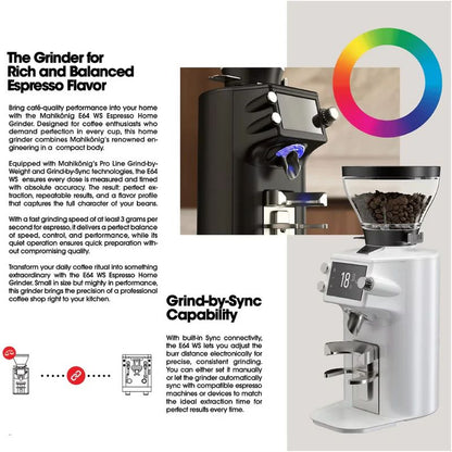 Mahlkonig E64 WS Coffee Grinder