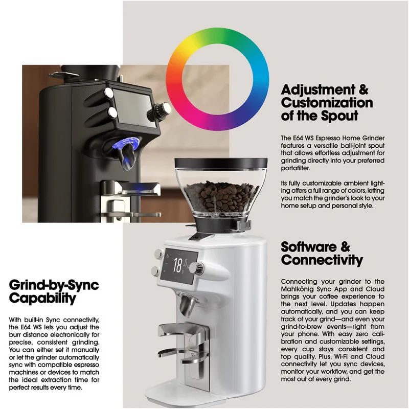 Mahlkonig E64 WS Coffee Grinder