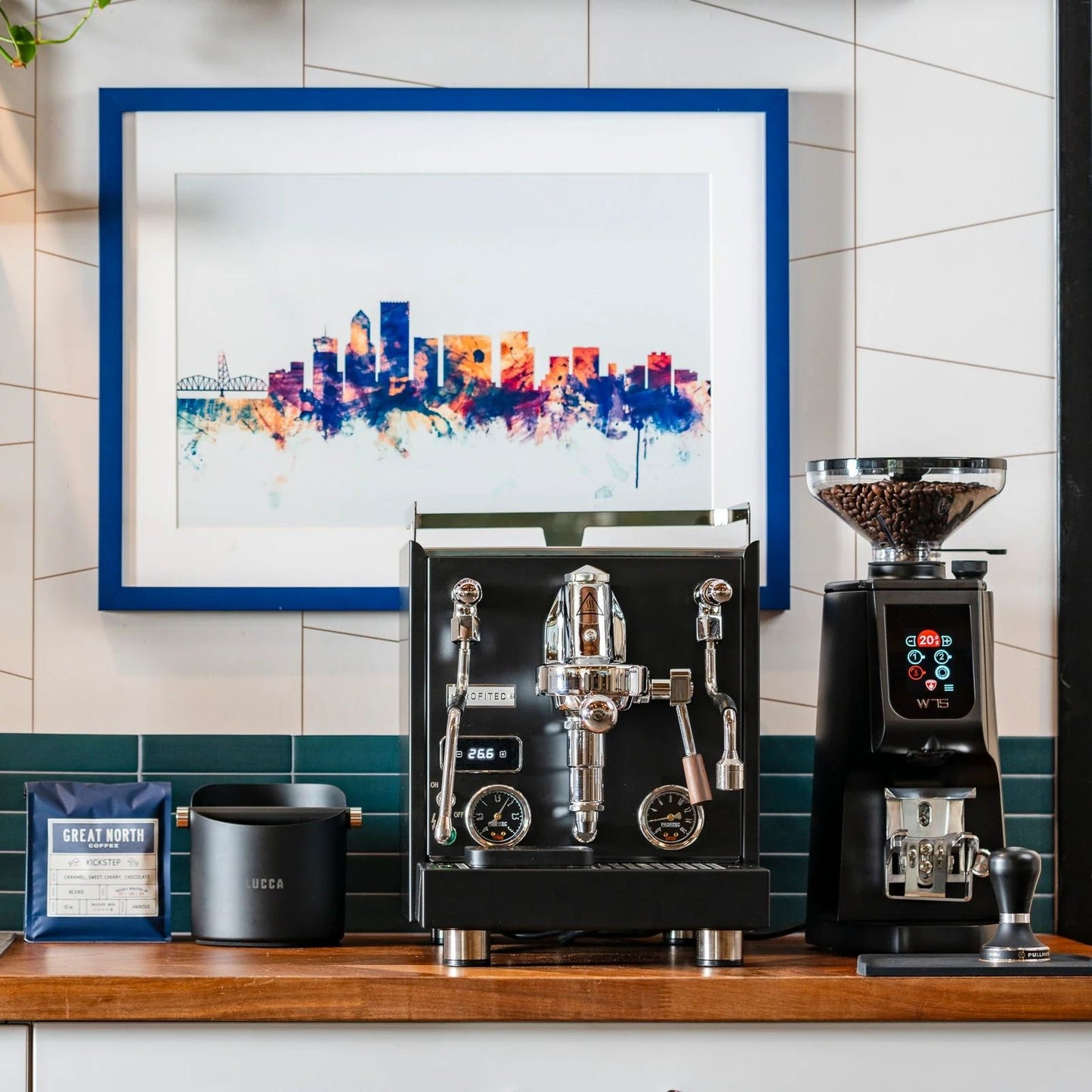 Eureka Atom W 65 Coffee Grinder